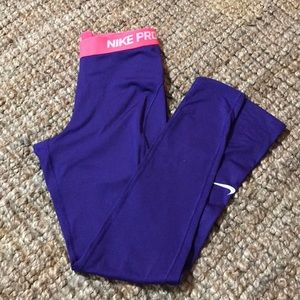 NWOT Nike Pro Hyperwarm Legging